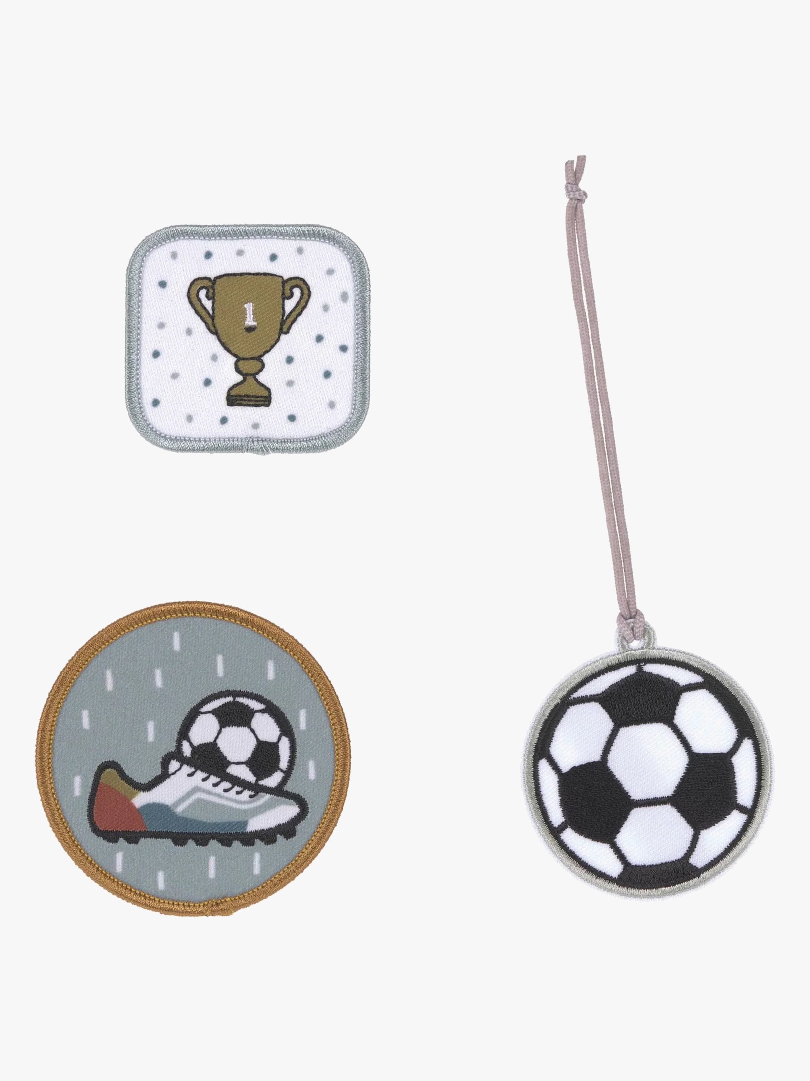 Lässig School Patches Set, Football
