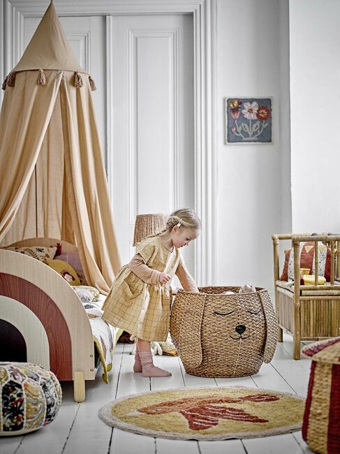 Bloomingville MINI Charli Juniorsäng, Brun