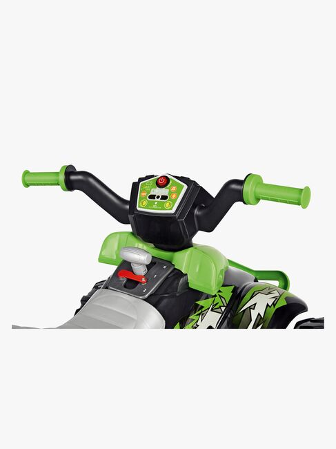 Peg Perego Corral T-Rex Fyrhjuling 330W, Grön