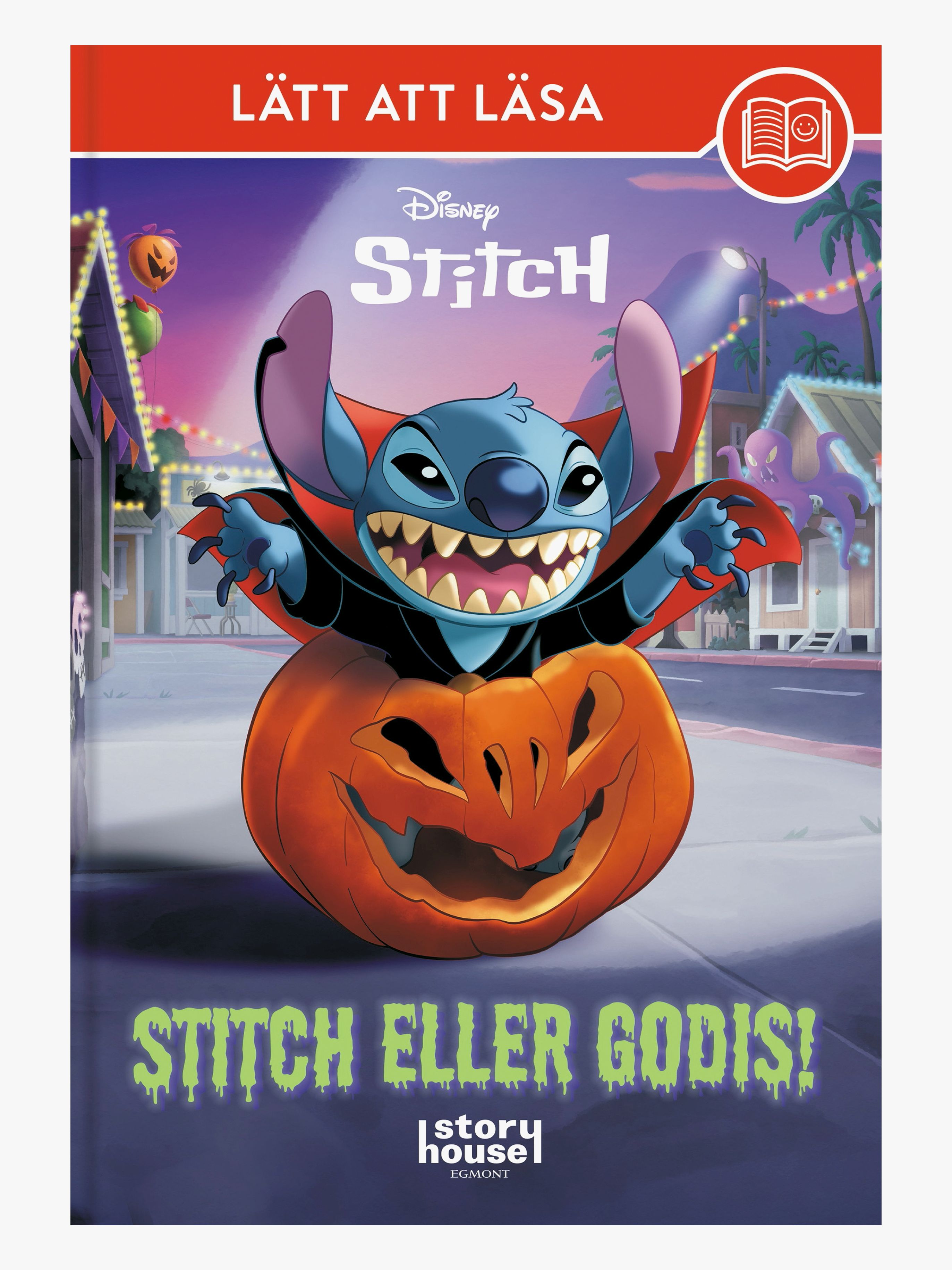 Kärnan Disney Stitch Lätt Att Läsa Stitch Eller Godis