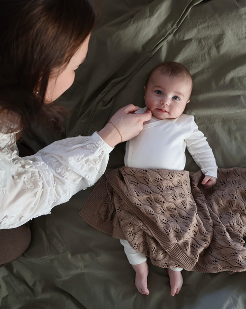 Vinter & Bloom Moment Filt EKO, Taupe Brown