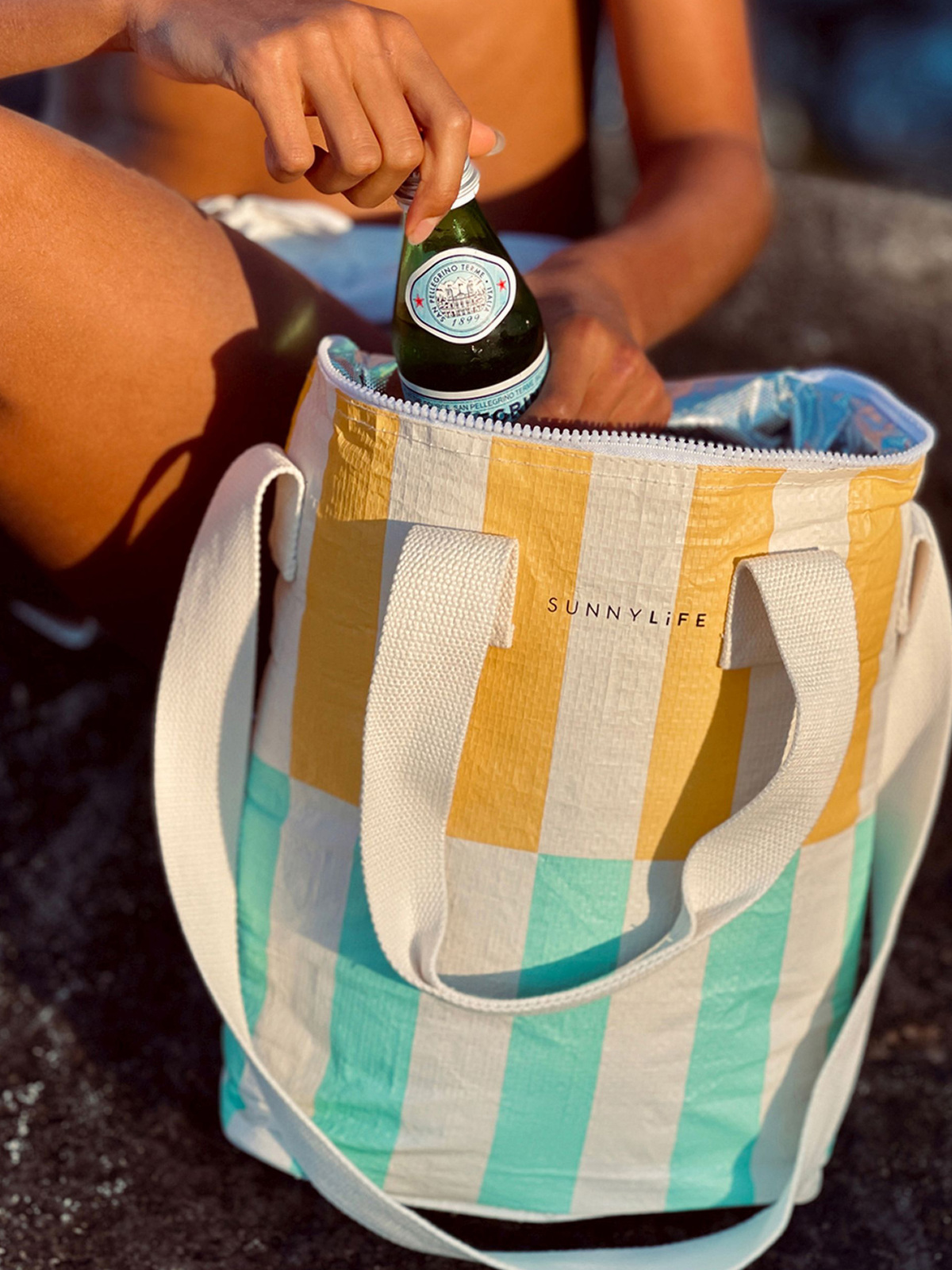 SUNNYLiFE Dryckeskylväska, Rio Sun