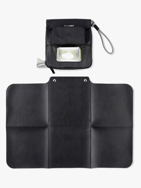 Skip Hop Clean Slate Portabel Skötbädd, Svart