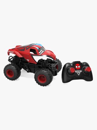 Monster Jam Radiostyrd Bil 1:24 Spider-Man