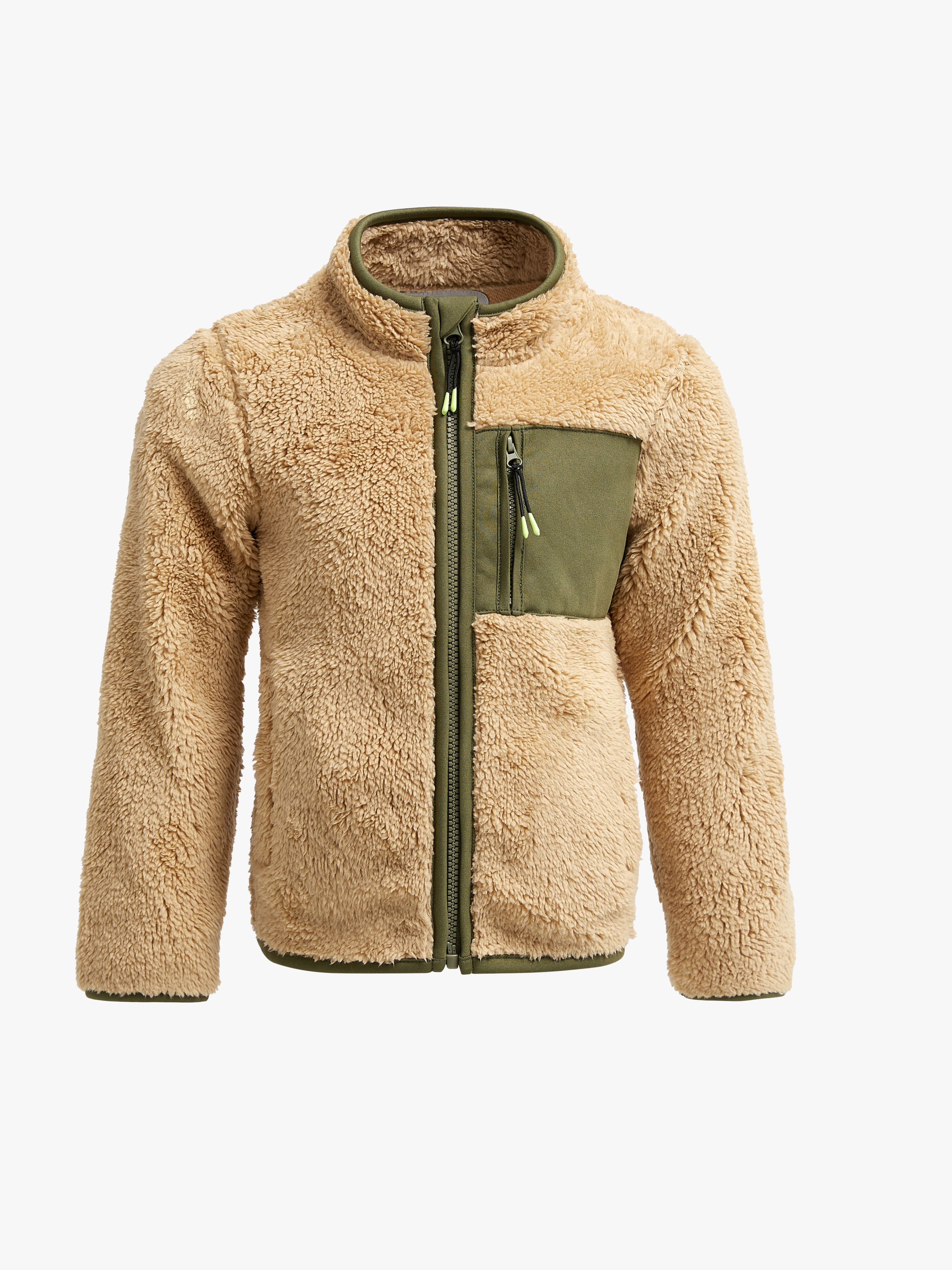 Nordbjørn Montana Pilejacka Latte Beige 122-128