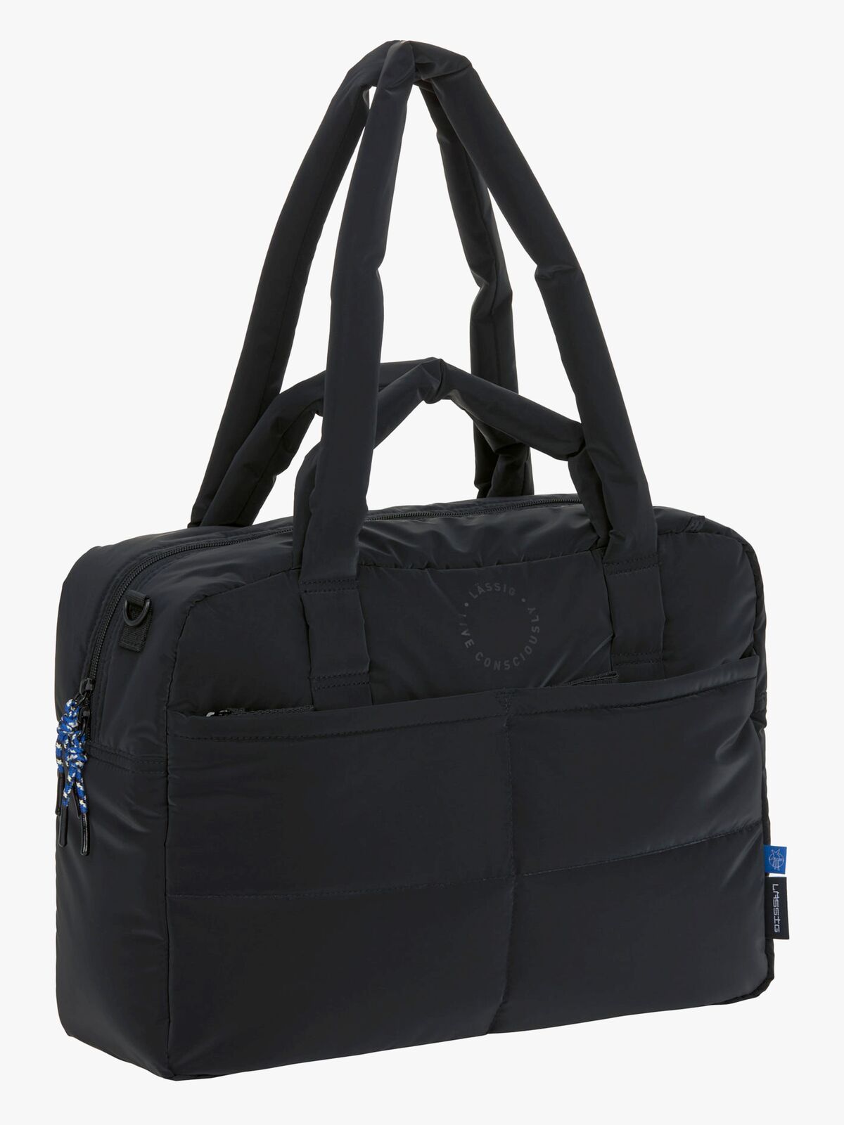 Lässig Everyday Skötväska, Black