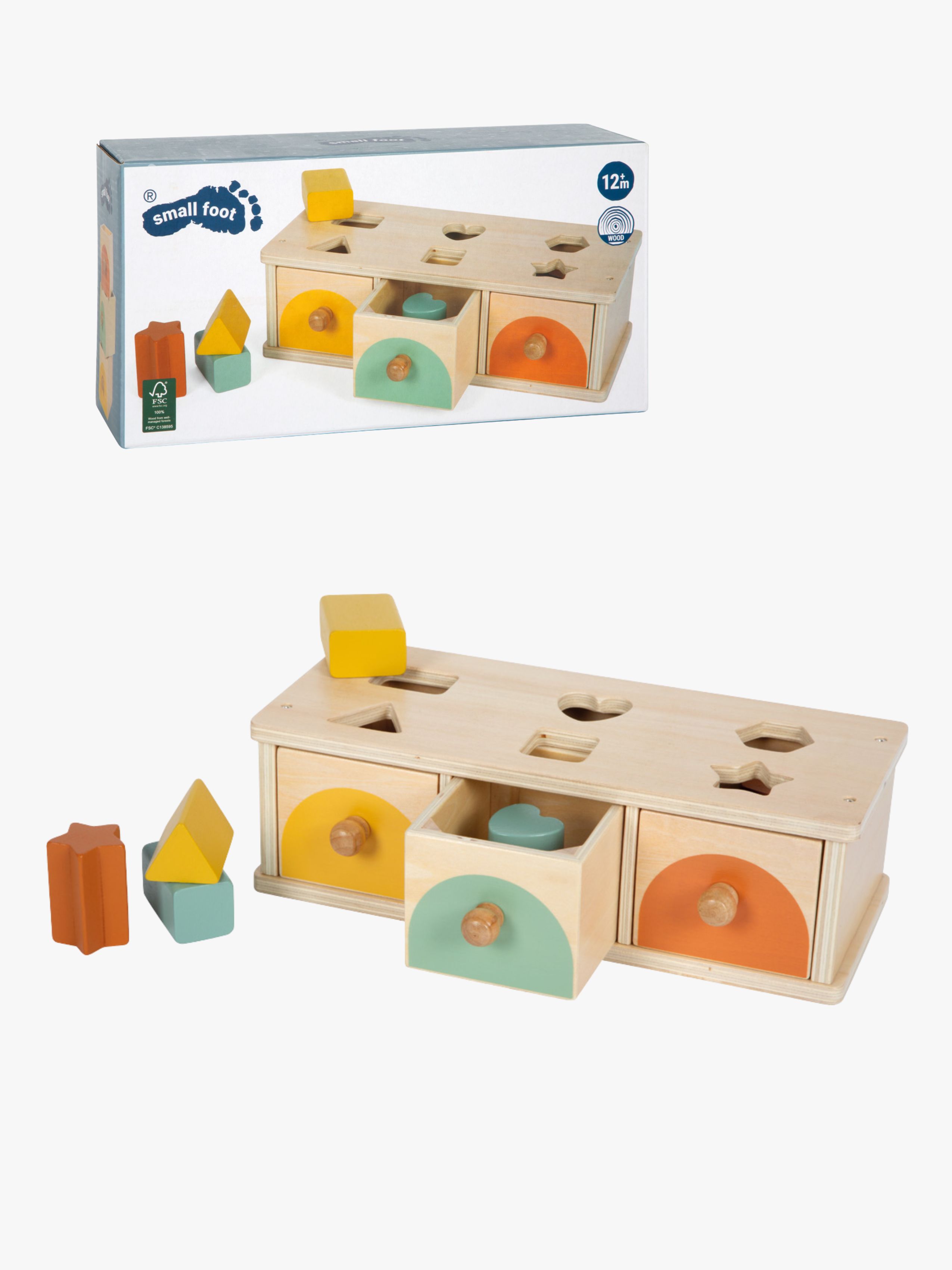 Small Foot Montessori Sorteringsspel