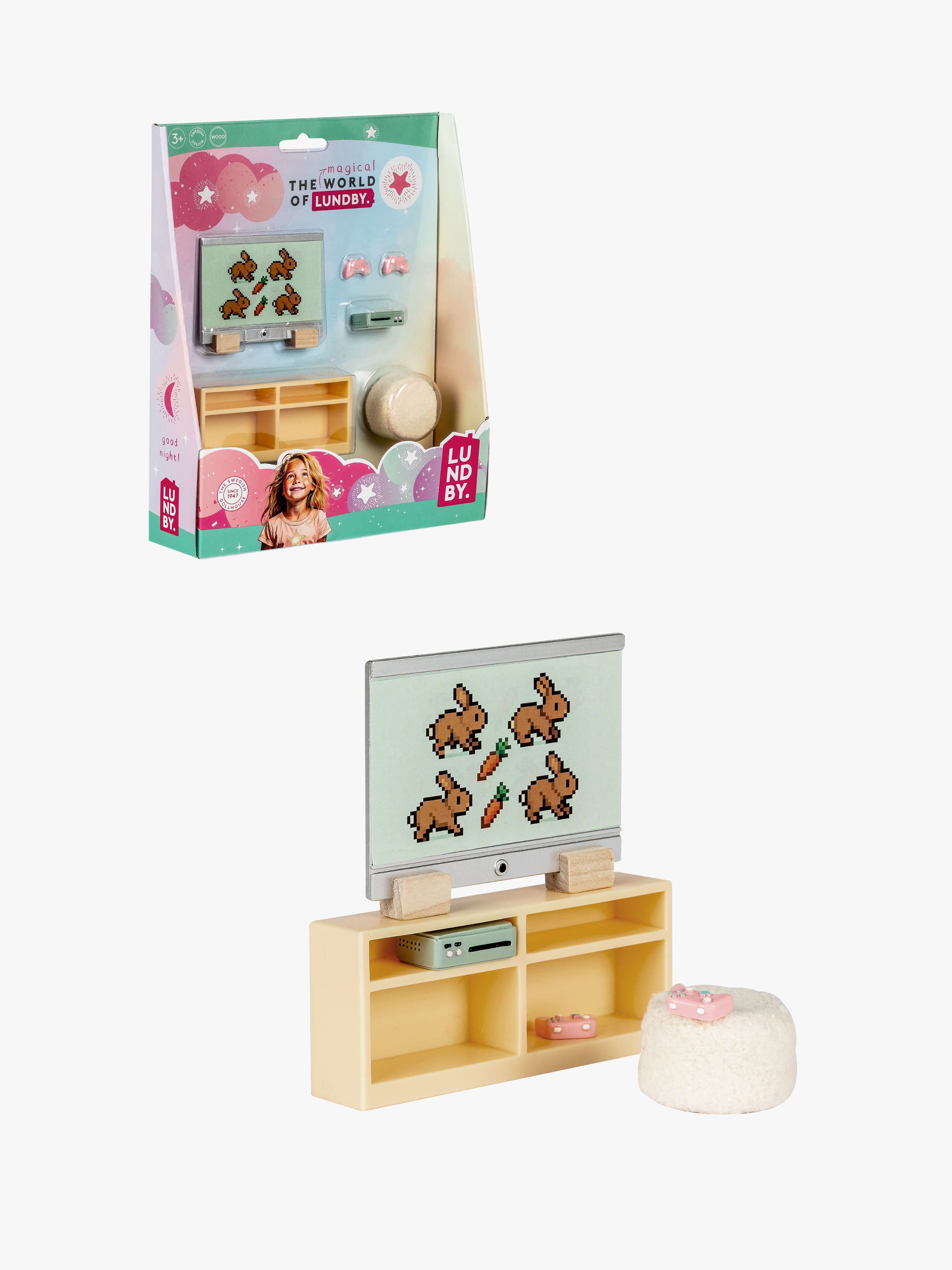 Lundby Dockhustillbehör TV &  Gaming