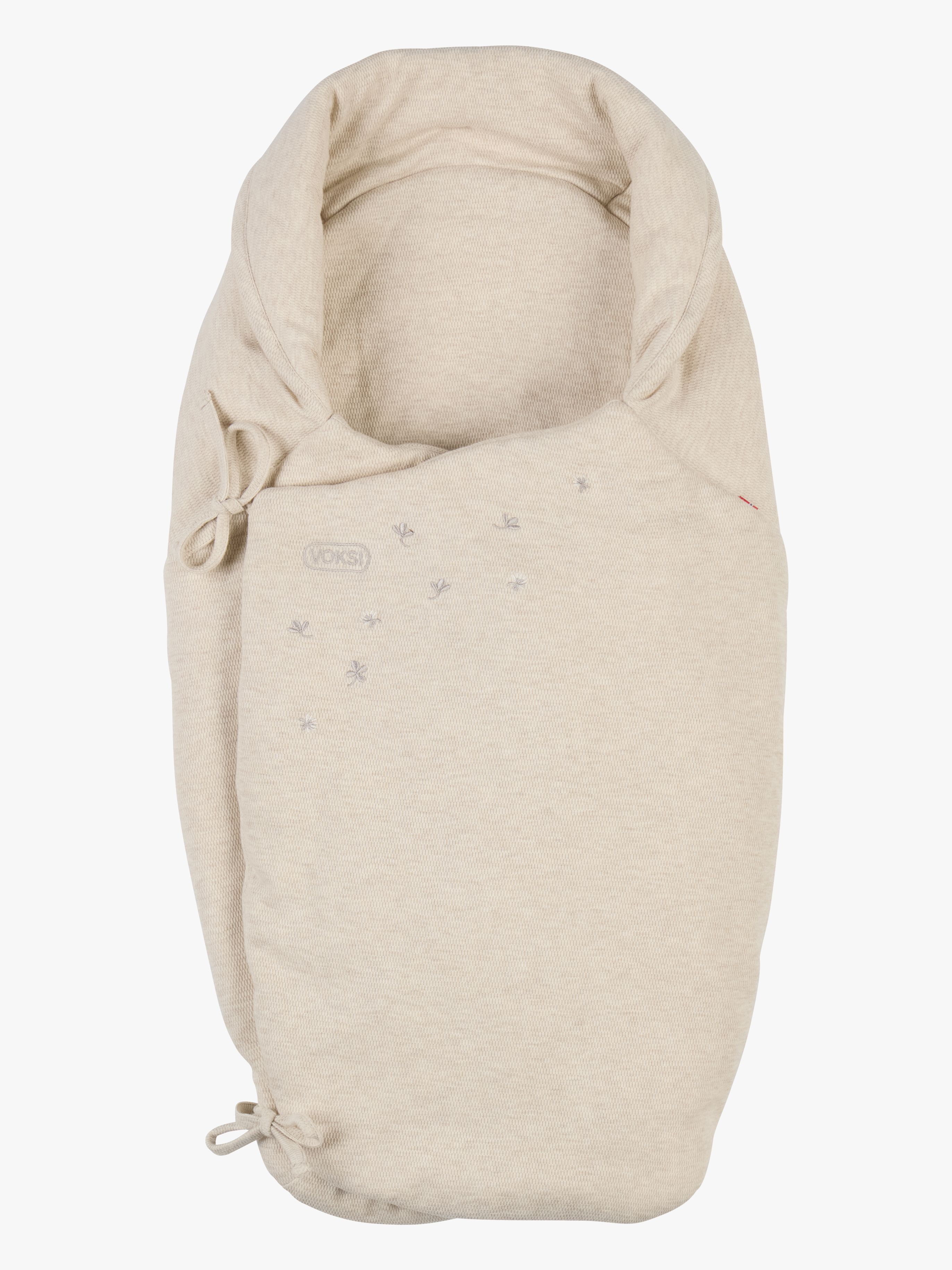 Voksi Wool Wrap Åkpåse, Sand