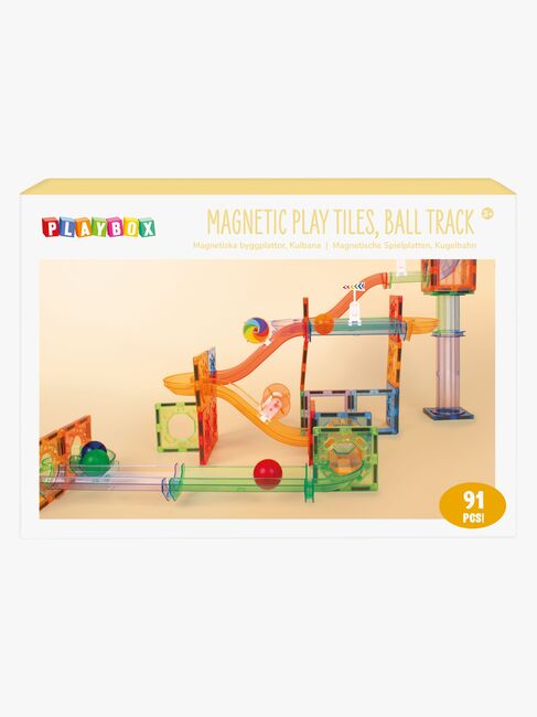 Playbox  Magnetisk Kulbana 91 Delar
