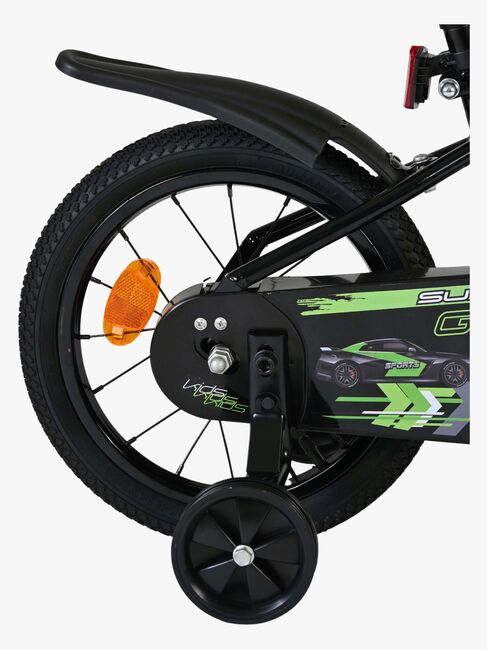 Volare Super GT Cykel 14 Tum, Grön