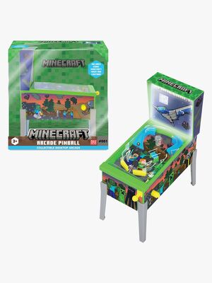 Minecraft Bordspill Arkade Pinball