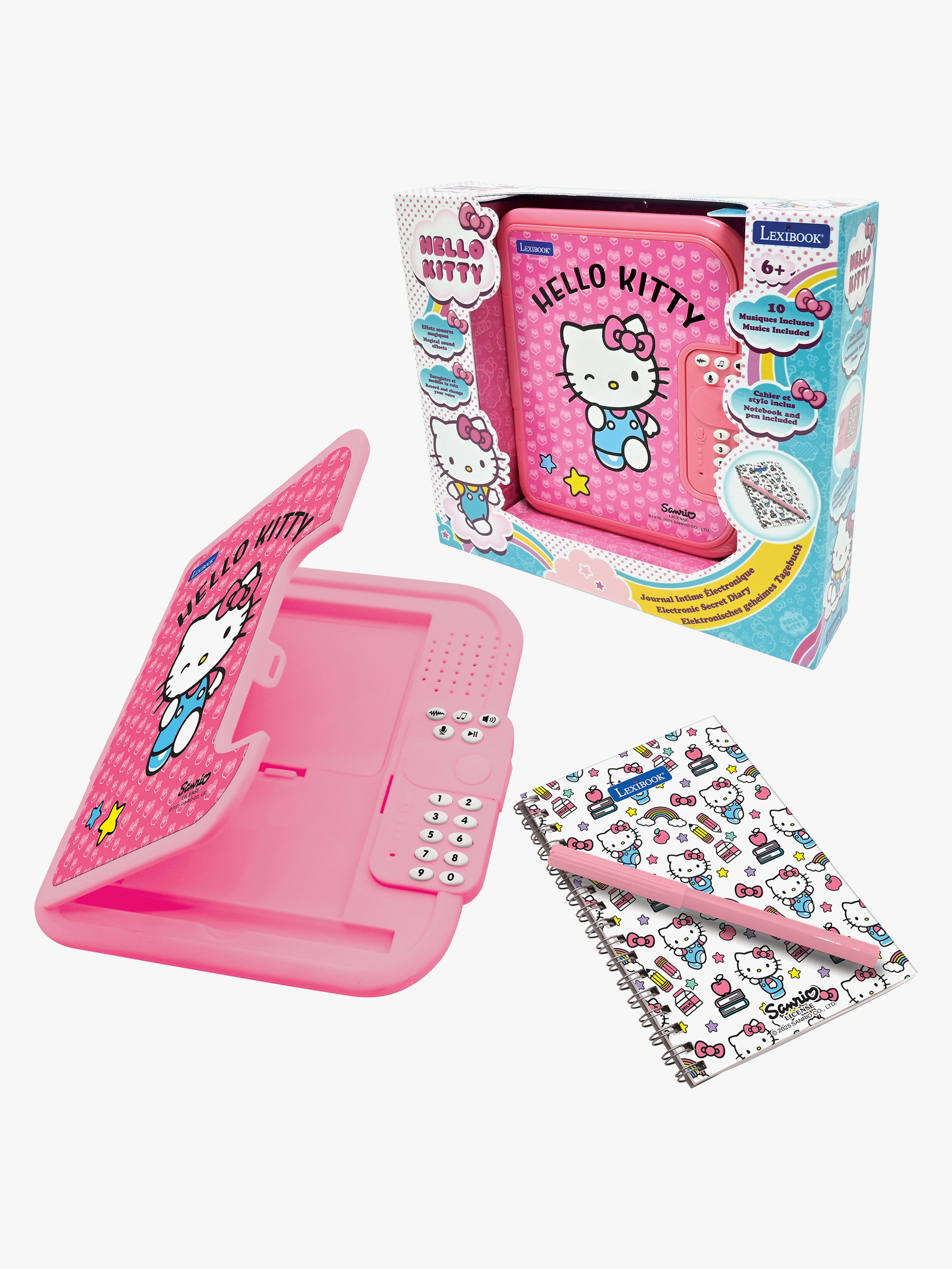 Hello Kitty Elektronisk Dagbok