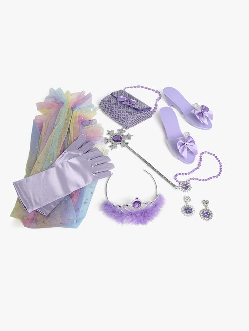 Cloudberry Castle Utklädnad Prinsessa, Lila