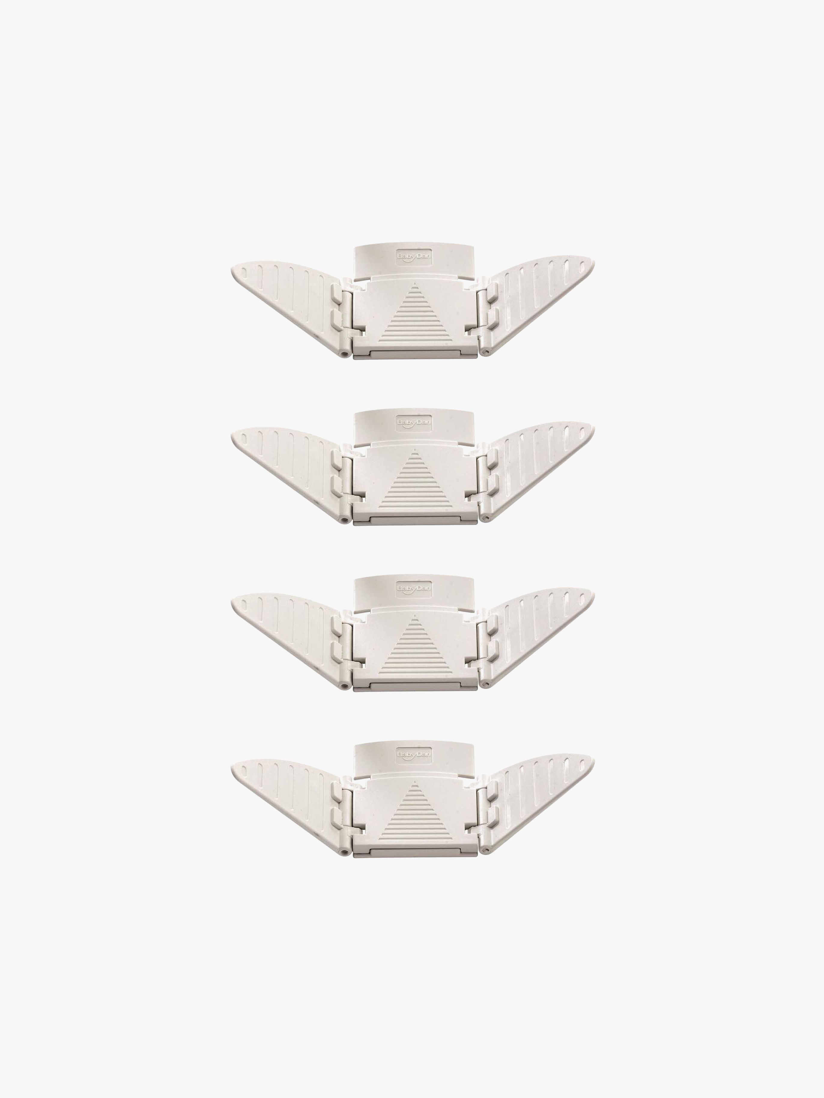 BabyDan Skjutdörrstopp 4-pack