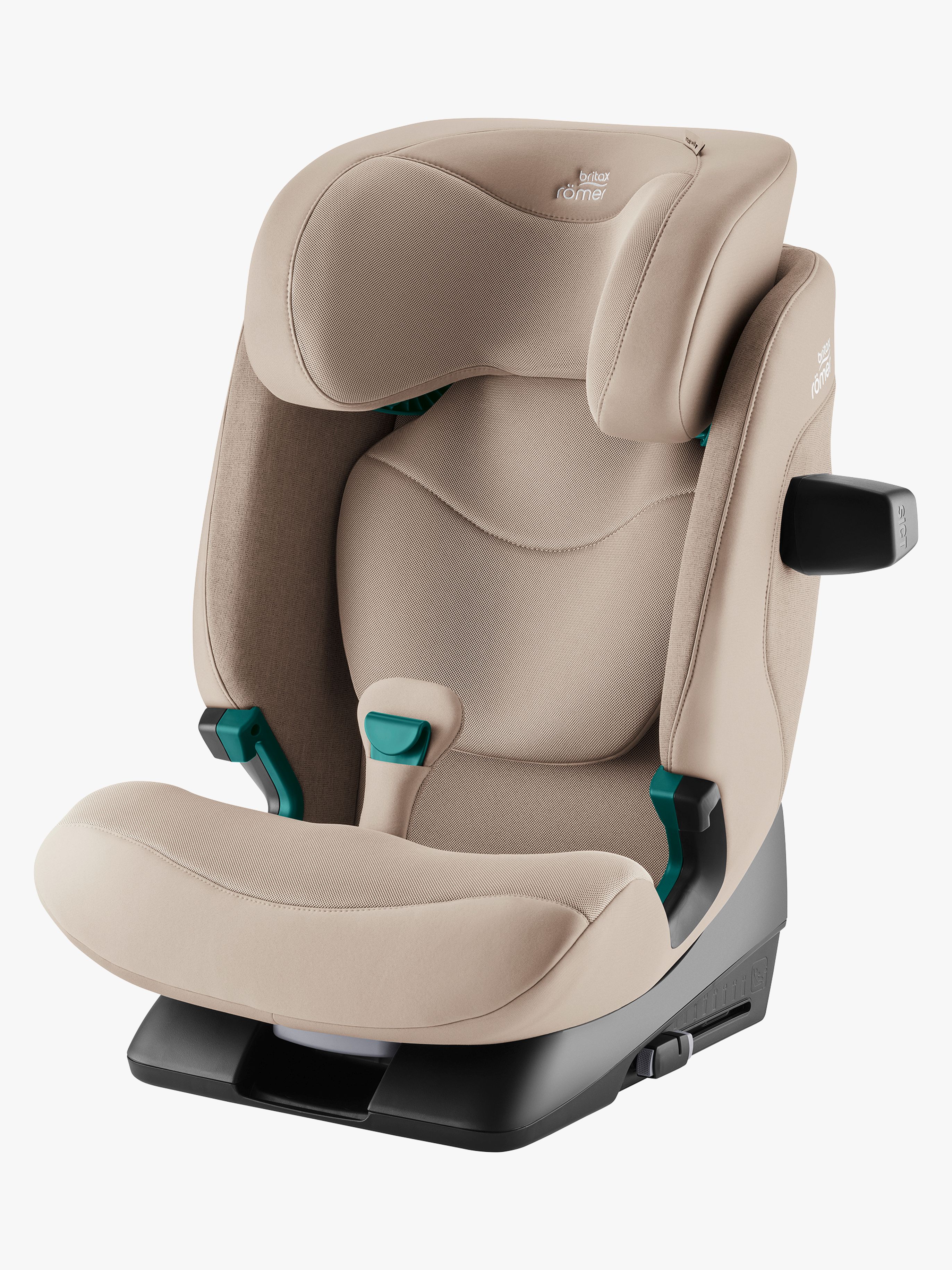 Britax Römer Safefix Bältesstol, Teak Style