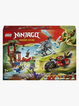 LEGO Ninjago 71857 Ninjornas fordonsstrid vid trädkojan