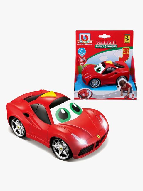 BB Junior Ferrari Ljud & Ljus