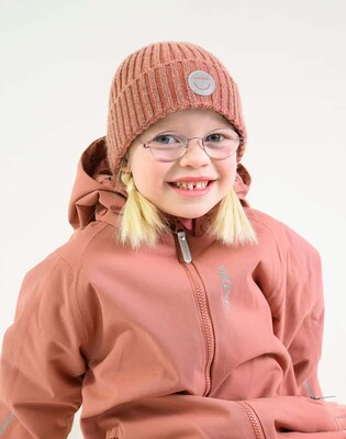 Viking Fun Reflex Mütze, Rosa