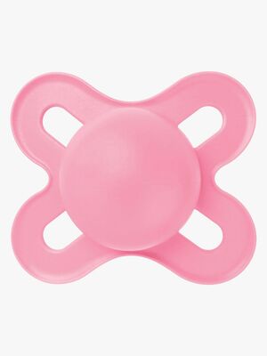 MAM Original Start Silikon Napp 0-2m, Rosa