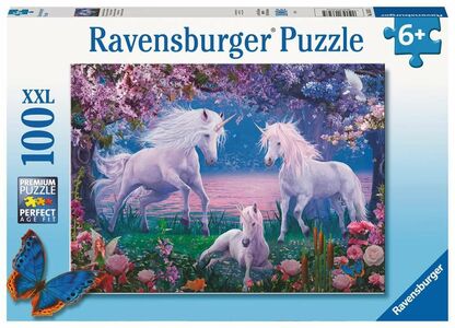 Ravensburger Unicorn Pussel 100 Bitar