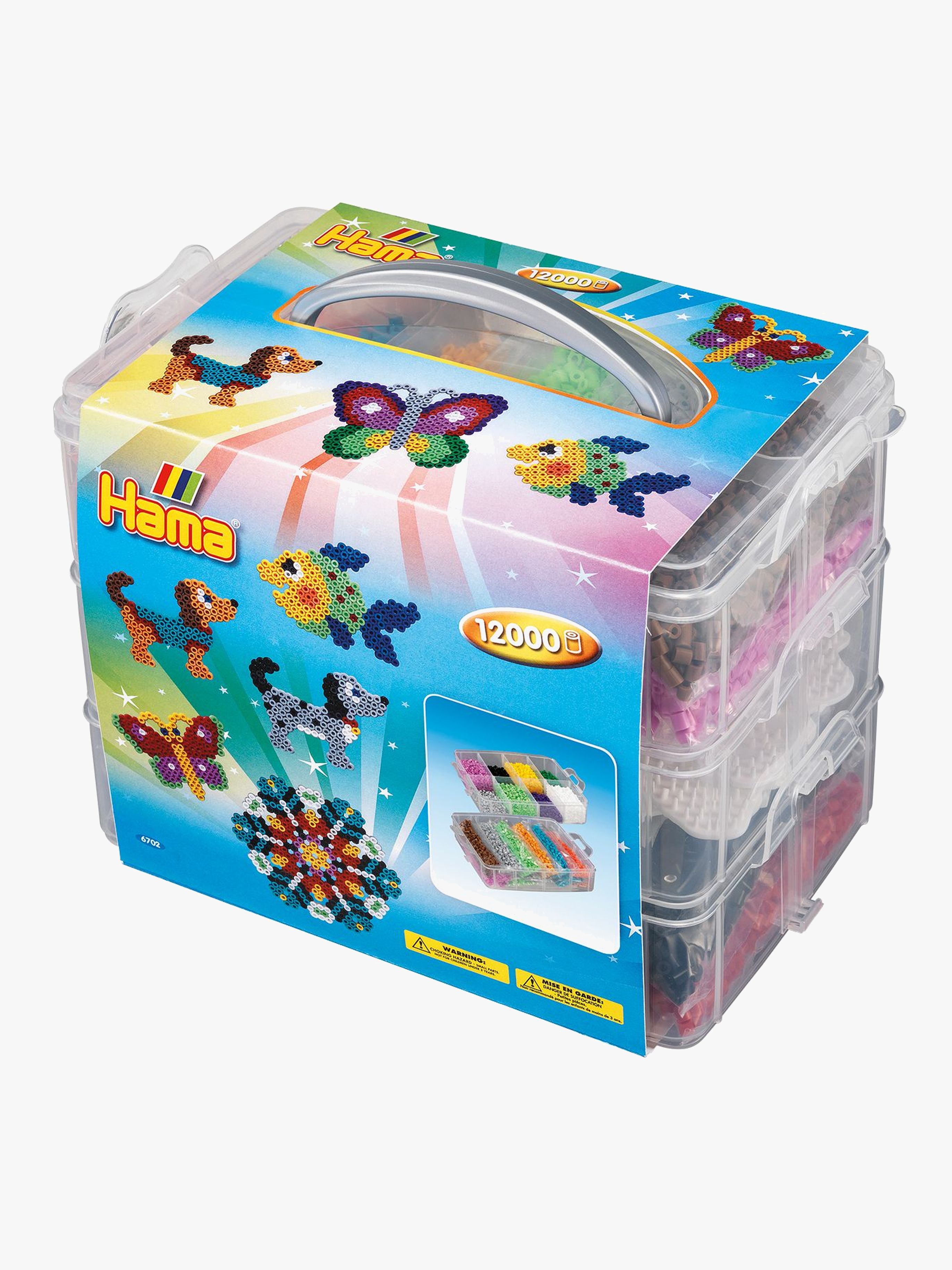 Hama Large Pärlor Förvaringslåda 12000 st