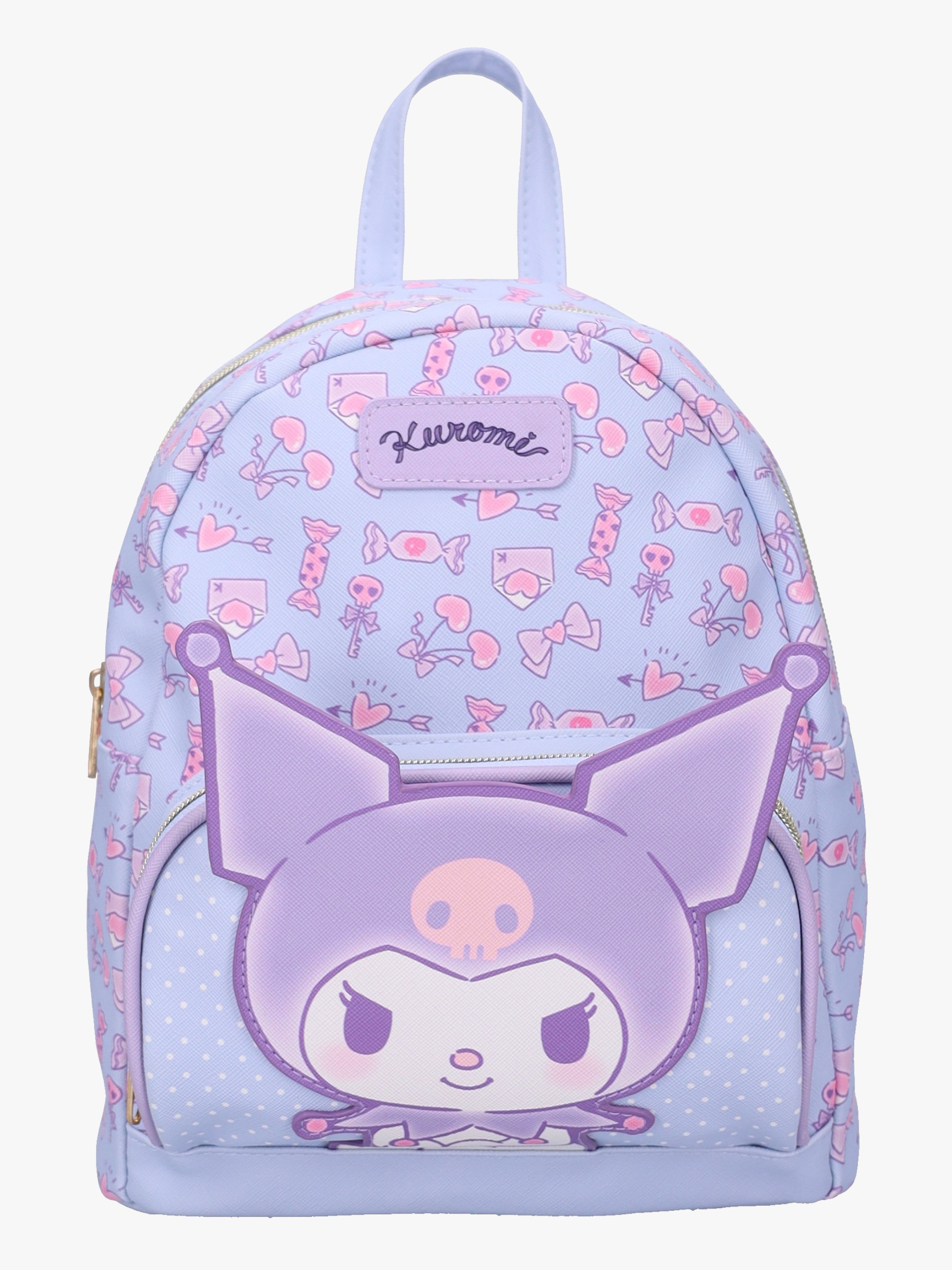 Hello Kitty &  Friends Kuromi Ryggsäck 6L, Carry the Cuteness