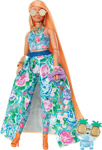 Barbie Extra Fancy Docka Floral