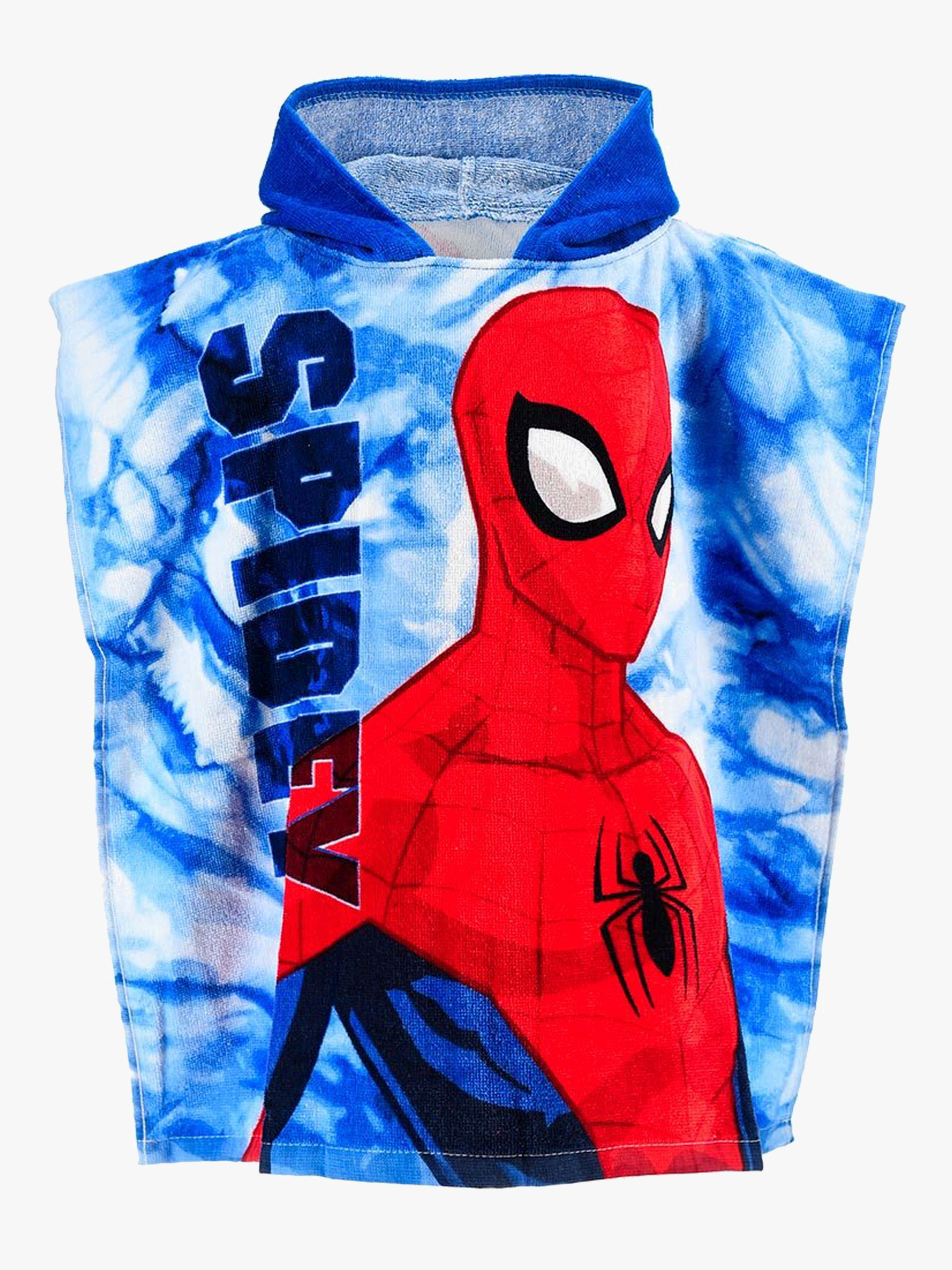 Marvel Spider-Man Badponcho 100% Bomull