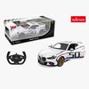 Rastar BMW 3.0 CSL Radiostyrd Bil 1:14, Vit