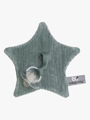 Baby's Only Snuttefilt med Napphållare, Sea Green