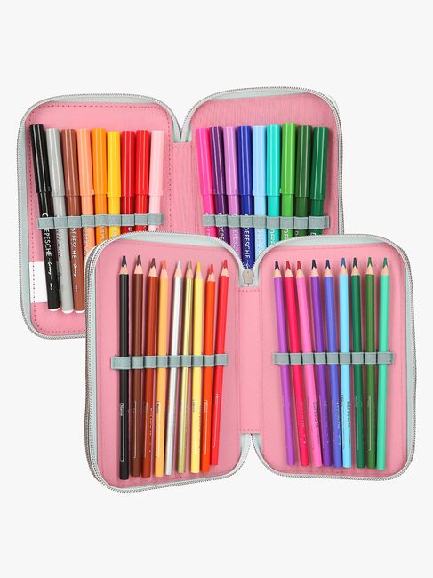 Miss Melody Trippelpennfodral, Turkos