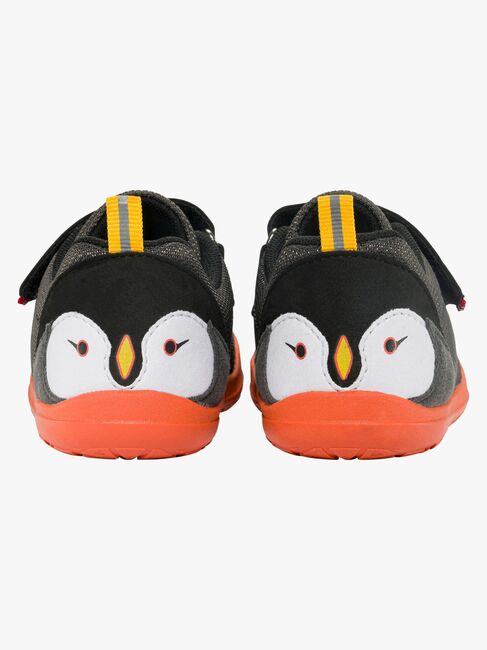 Viking Alv Paw 2V Barefoot Sneakers, Black