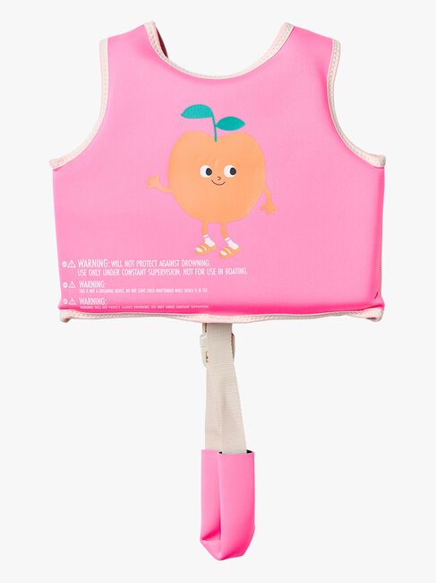 SUNNYLiFE Simväst, Poppy the Peach