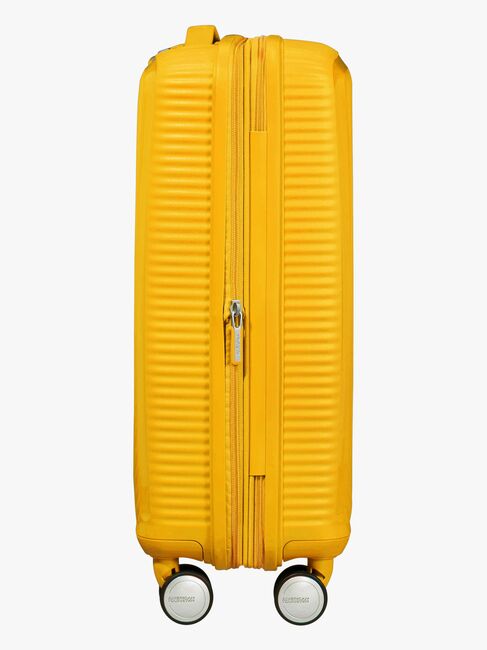 American Tourister Soundbox Spinner Resväska 35.5L, Golden Yellow