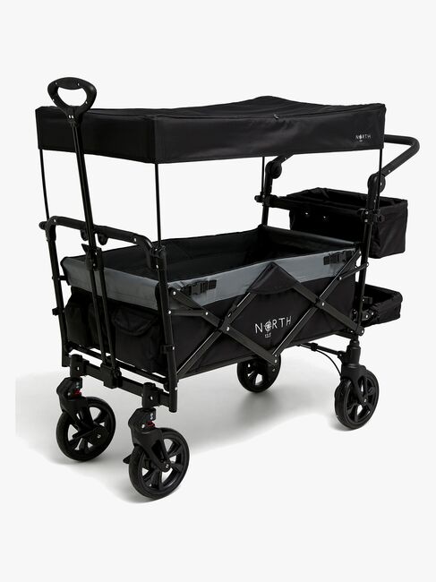 North 13.5 Transporter Skrinda, Black/Grey 