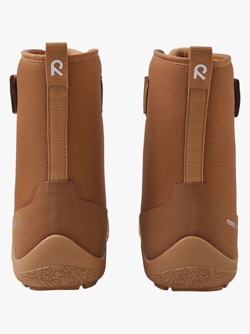 Reimatec Barefoot Jr Talvella Vinterkängor, Cinnamon Brown