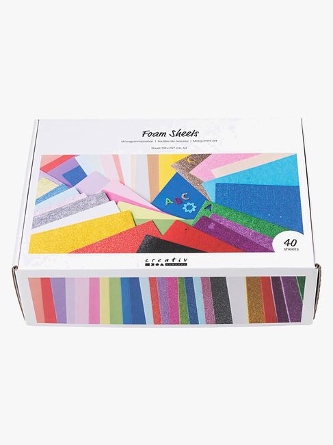 Creativ Company Dekorgummi A4 40 st