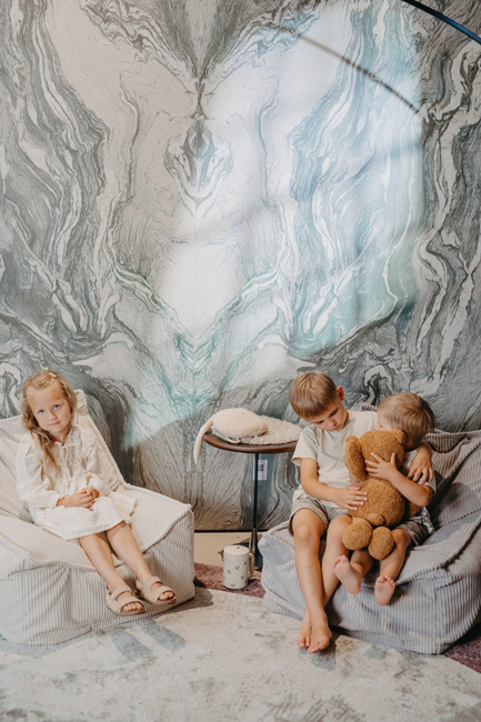 Yappy Kids Yappyhug Saccosäck, Beige