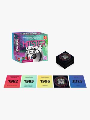 Hitster Sällskapsspel Urban & Hip-Hop