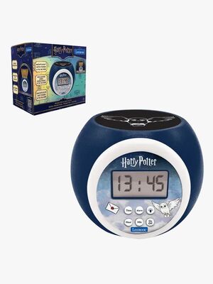 Harry Potter Projector Vækkeur med Timer Hedwig