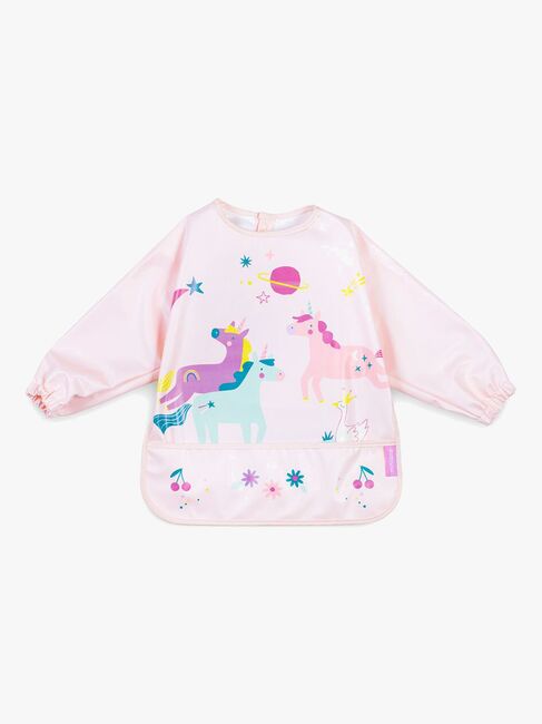 Miniland Långärmad Haklapp med Ficka, Fantacy