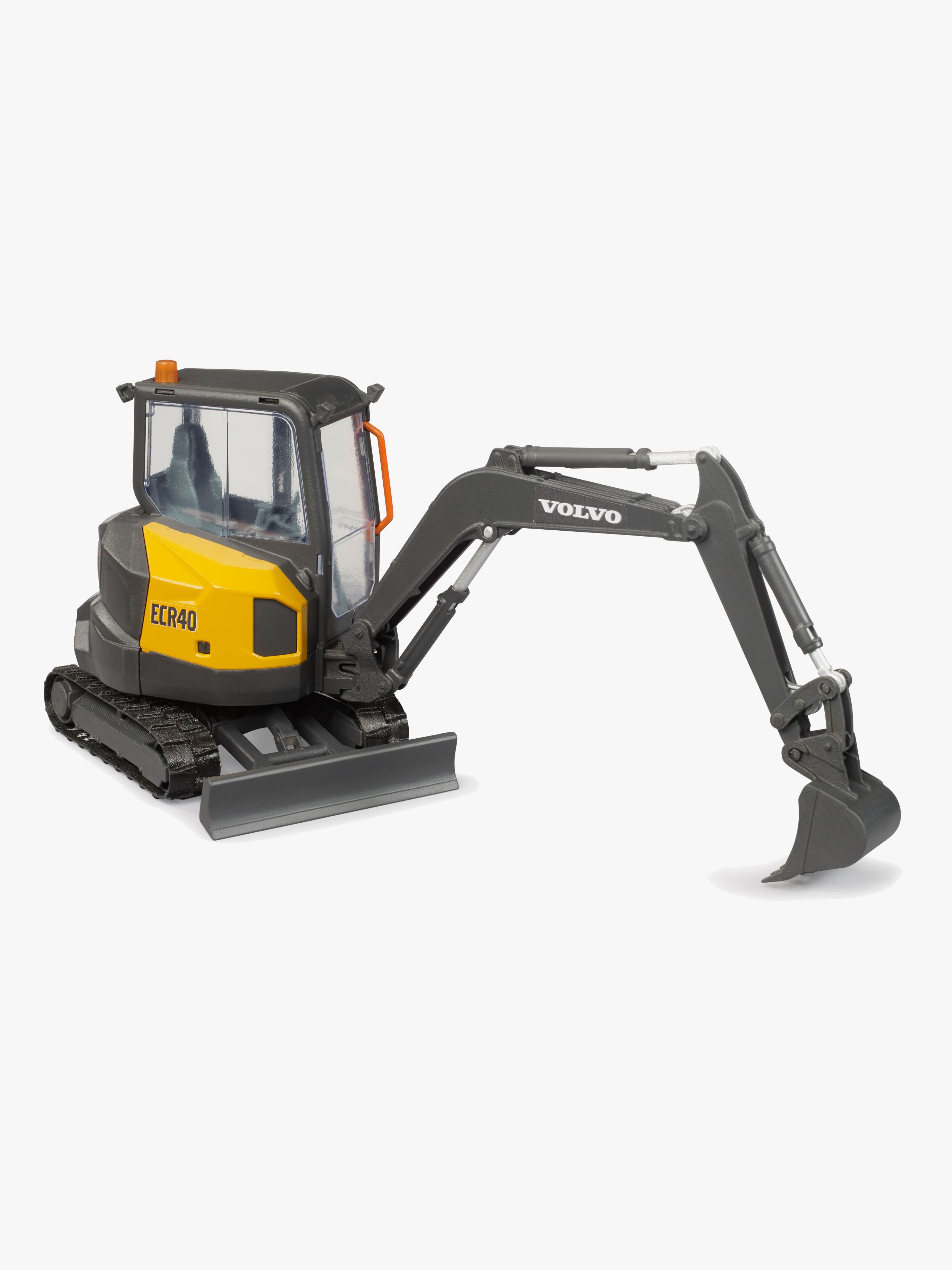 Bruder Volvo Grävmaskin ECR40, Gul