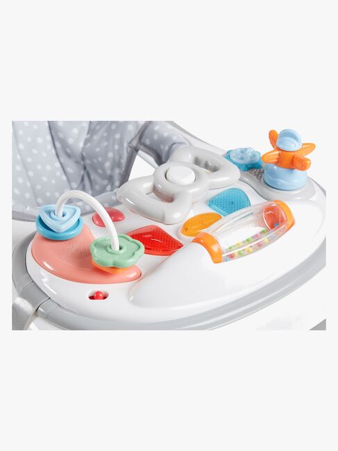 Beemoo PLAY Explore Lära-gå-stol, Stone Grey