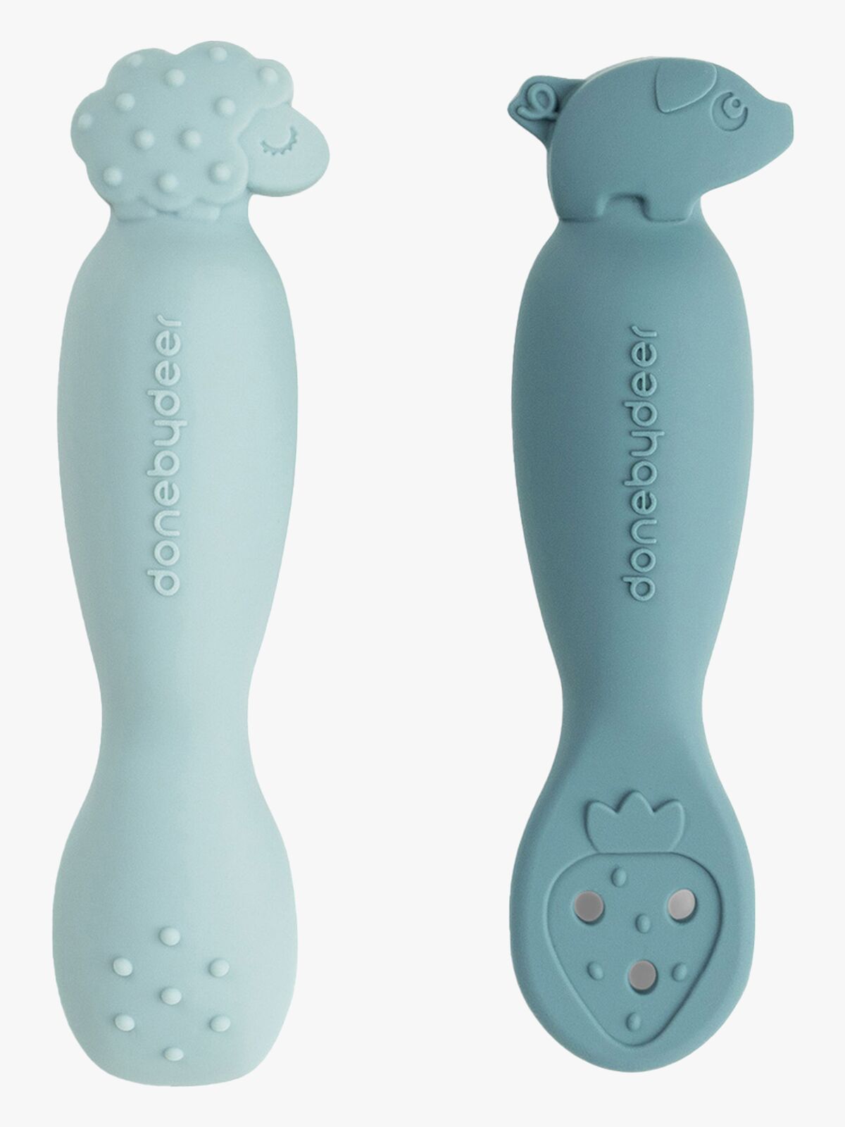 Done By Deer Tiny Farm Skedar 2-Pack, Blue