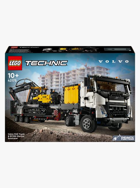 LEGO Technic 42175 Volvo FMX lastbil & EC230 elgrävmaskin
