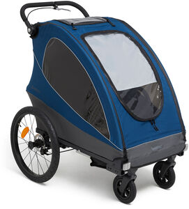 Beemoo Sporty Trail Cykelvagn, Deep Blue