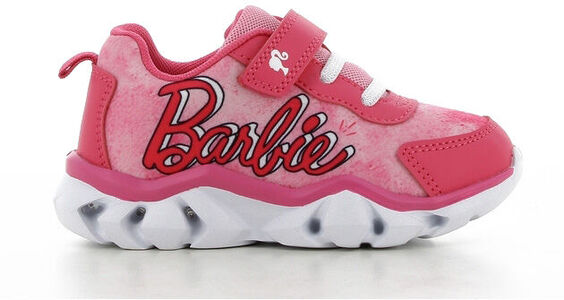 Barbie Blinkande Sneakers, Fuchsia/Old Pink