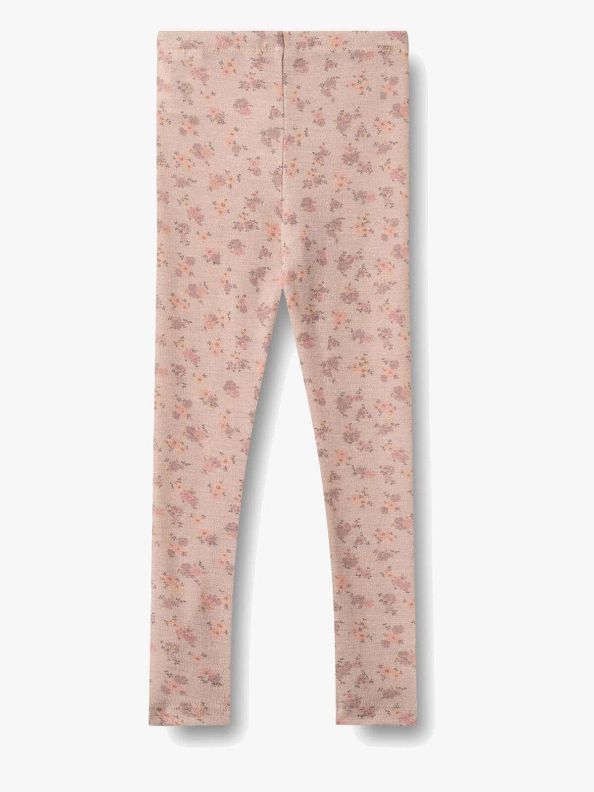 Wheat Agi Leggings Merinoull, Lilac Flowers