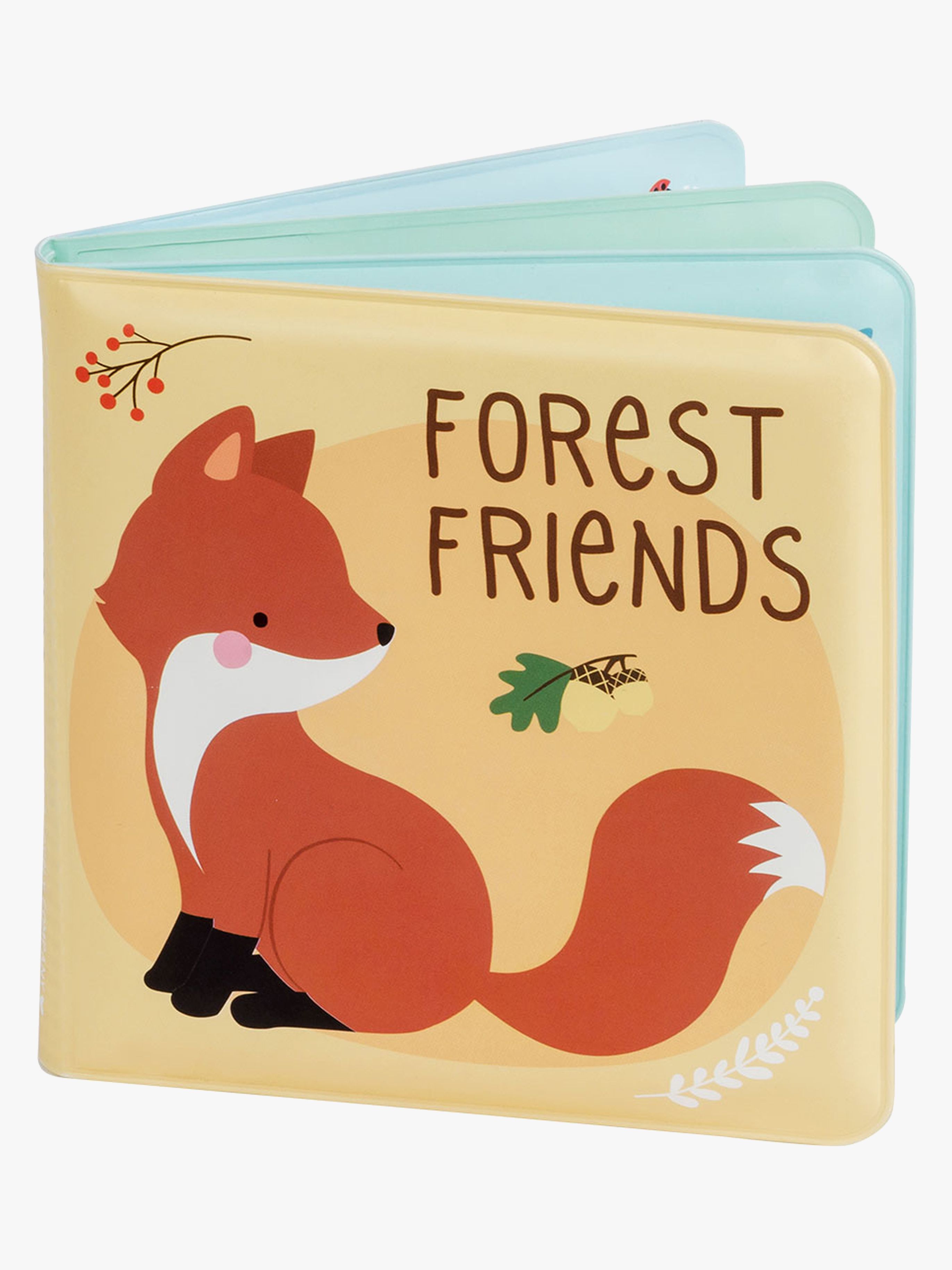 A Little Lovely Company Badbok, Forest Friends